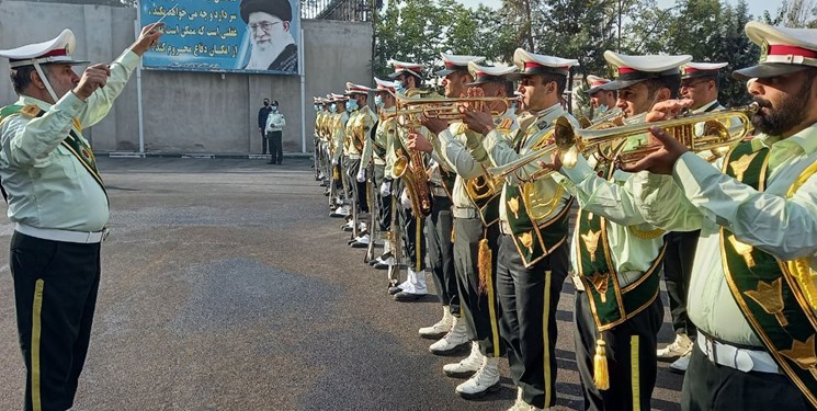 تشییع پیکر چهارمین شهید پلیس در مقابله با اغتشاشگران/ شهید لطفی مأمور یگان امداد تهران بود