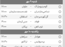 برگزاری قطعی بازی‌های استقلال و پرسپولیس بدون تماشاگر – خبرگزاری مهر | اخبار ایران و جهان