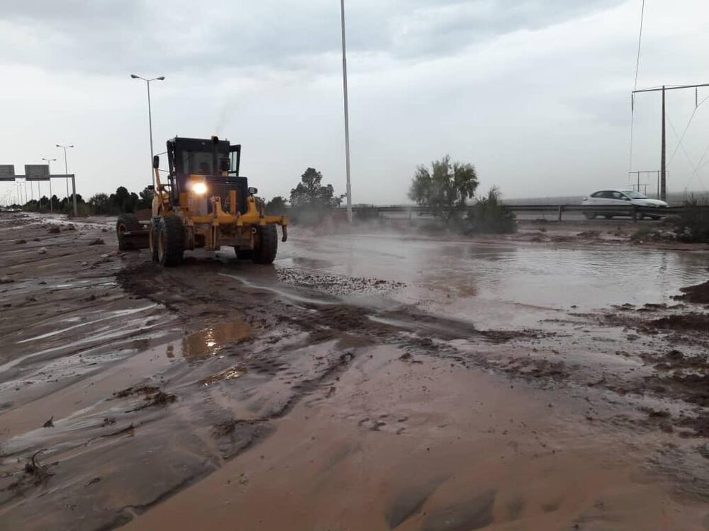 ۲ محور مسدودی متاثر از سیلاب در جنوب کرمان بازگشایی شد