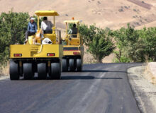 اجرای ۱۷ پروژه راه روستایی در البرز