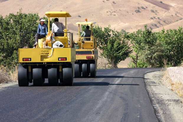 اجرای ۱۷ پروژه راه روستایی در البرز