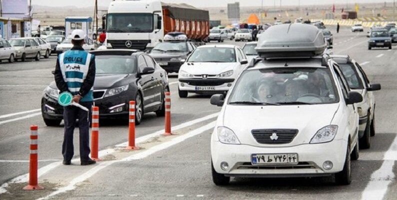 ۱۰۳میلیون تردد در مدت ۴ روز به ثبت رسید/افزایش ۸ درصدی ترددهای بین استانی