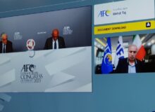 تمجید اینفانتینو از فدراسیون فوتبال ایران در کنگره AFC + عکس