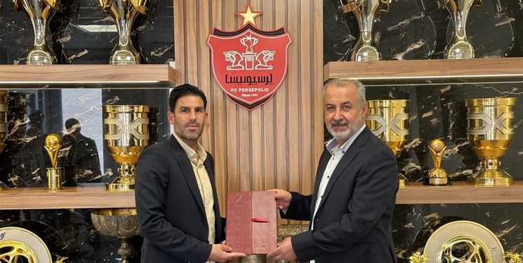 سرپرست معاونت ورزشی پرسپولیس منصوب شد + عکس