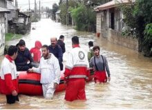 امدادرسانی به ۲۴۱ نفر حادثه‌دیده سیل و آبگرفتگی در فارس