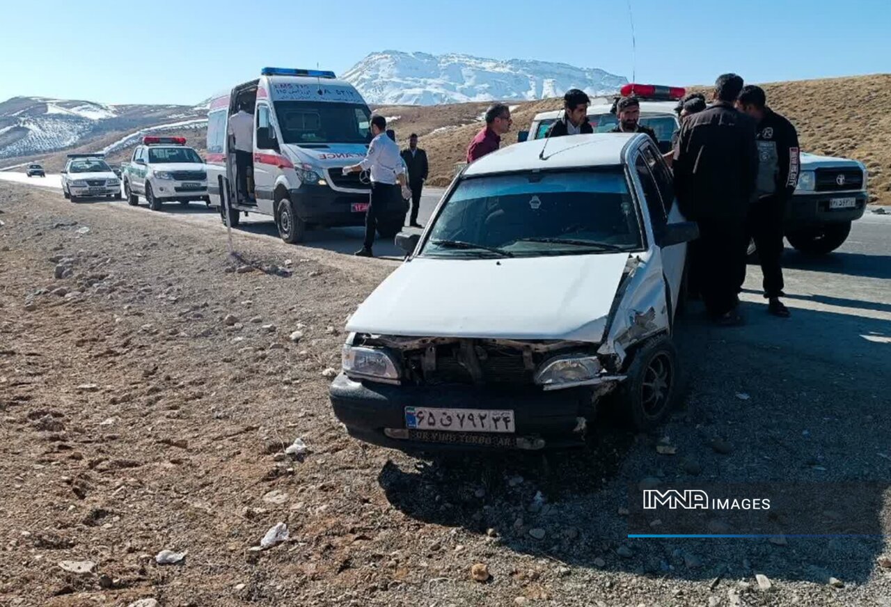 ۴۴ درصد تصادفات استان اصفهان در پی خستگی و خواب‌آلودگی رانندگان رخ می‌دهد