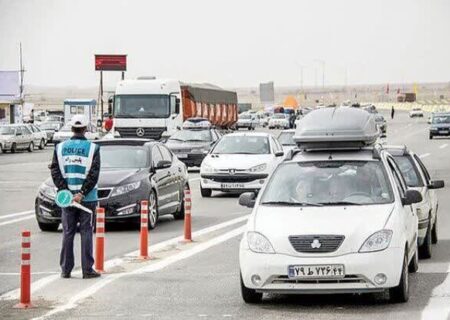 بارش برف و باران در محورهای ۱۲ استان / ترافیک در محورهای پرتردد سنگین است