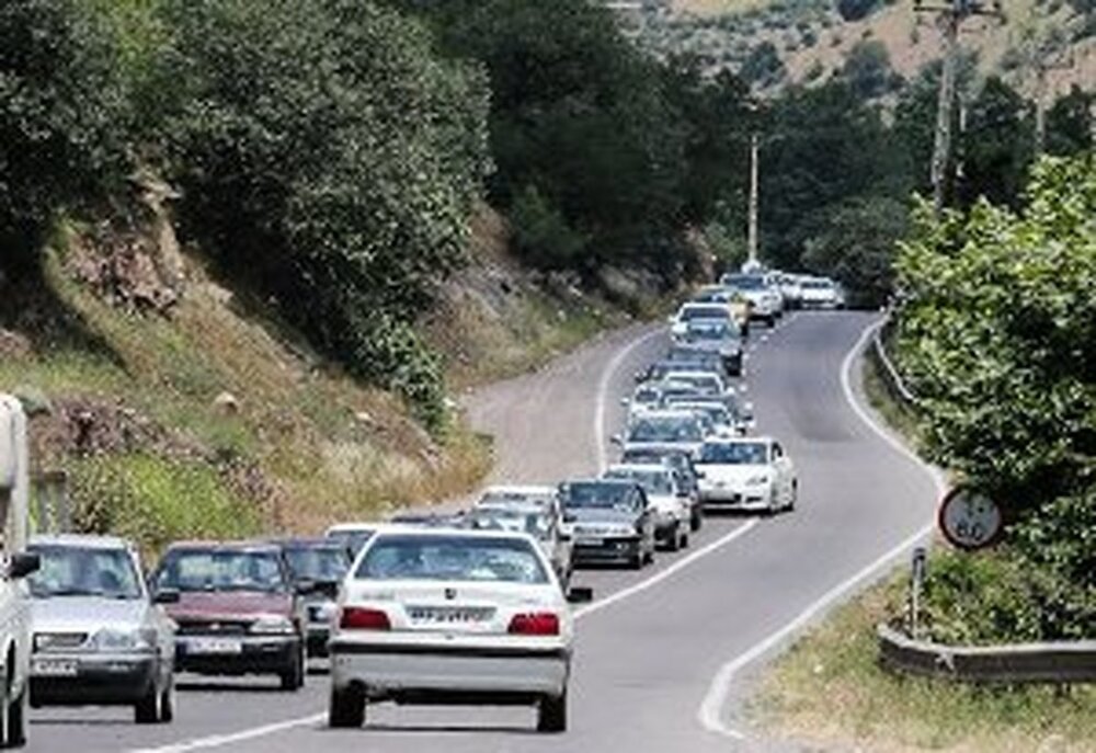 آخرین وضعیت جاده‌های کشور؛ امروز شنبه ۲۷ مرداد / بارش باران در محورهای ۳ استان