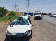 بیشترین جانباختگان تصادفات جاده‌ای استان اصفهان افراد زیر ۱۸ سال هستند