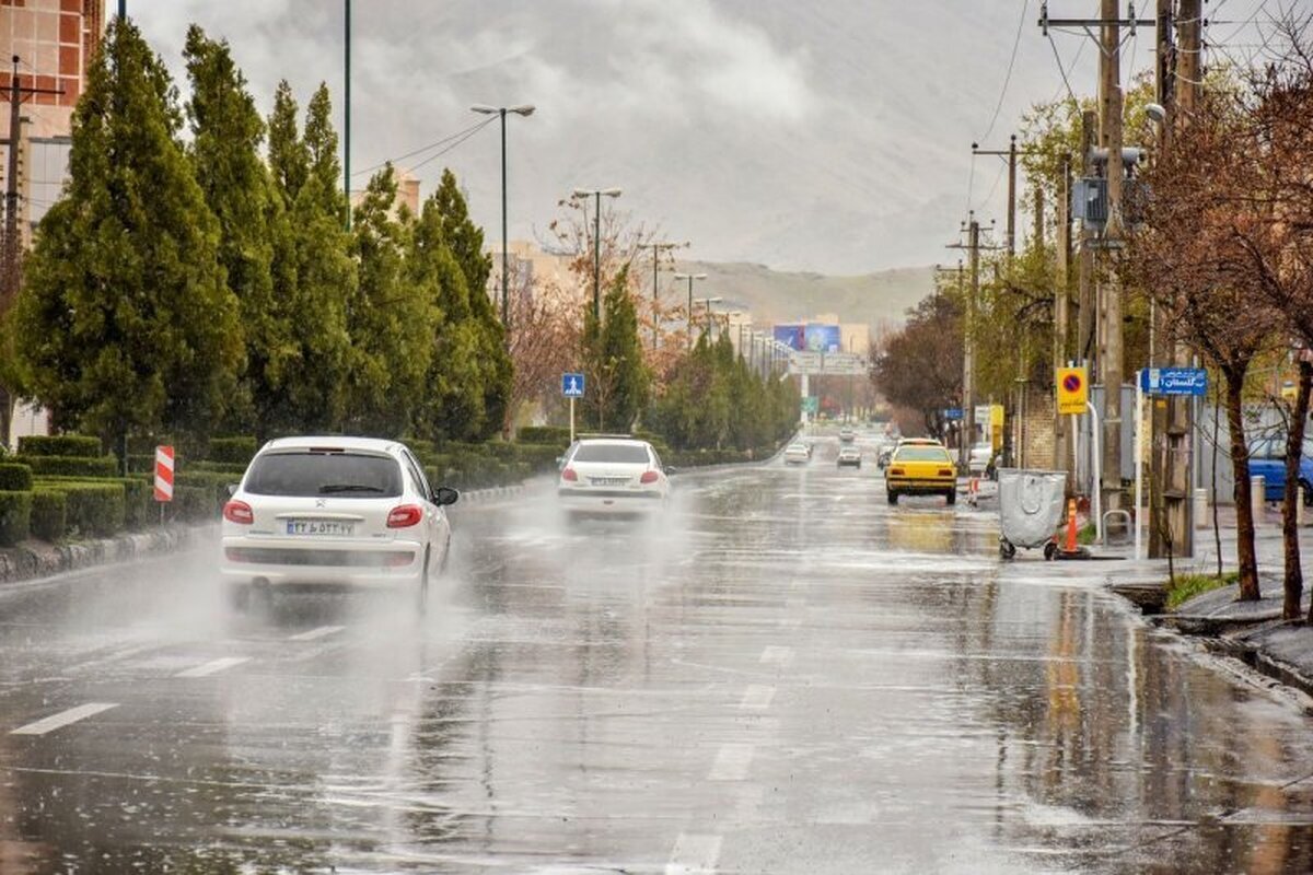 باران مهمان امروز آسمان ۲۴ استان کشور است