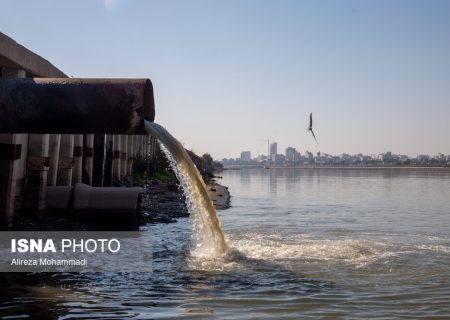 ایسنا – کارون در تصرف فاضلاب‌ها