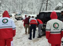 امدادرسانی هلال‌احمر به ۱۵ استان کشور طی ۷۲ ساعت