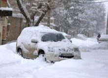 احتمال کولاک شدید برف و مه در همدان