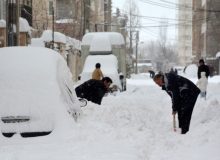 هوای همدان به ۲۰ درجه زیر صفر می‌رسد