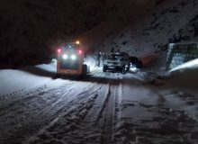 نجات ۶ گردشگر تهرانی در محدوده گردنه روستای طالون