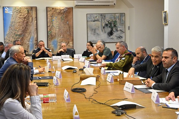 جلسه کابینه امنیتی تل‌آویو برای بررسی حملات بیشتر به غزه