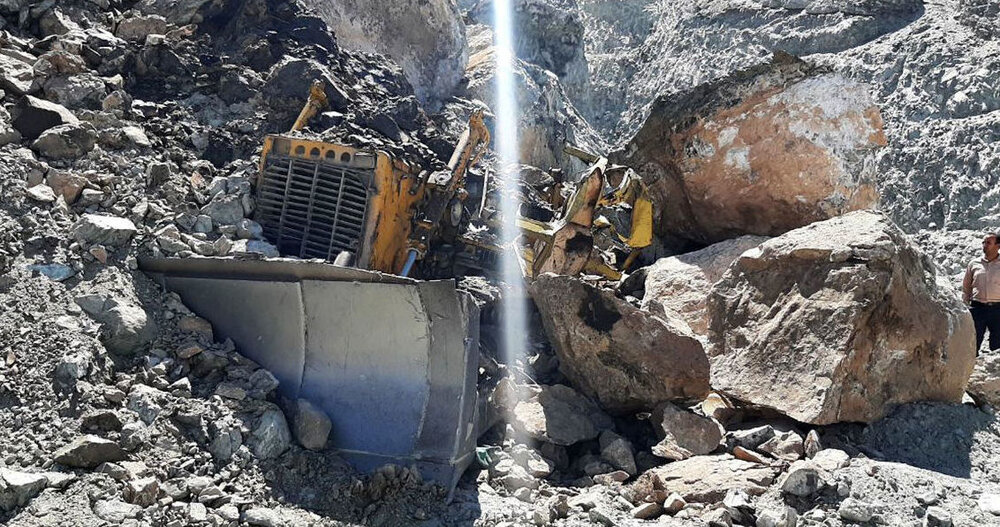 حادثه ریزش کوه در معدن کرومیت جغتای یک کشته برجا گذاشت – خبرگزاری مهر | اخبار ایران و جهان