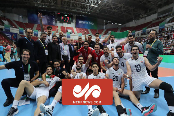 والیبال نخستین مدال طلا تیمی کاروان کشورمان را رقم زد – خبرگزاری مهر | اخبار ایران و جهان