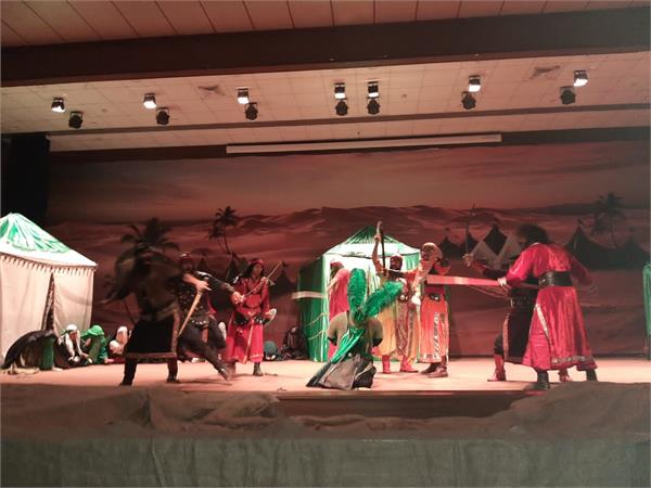 اجرای نمایش خورشید کاروان در شهریار