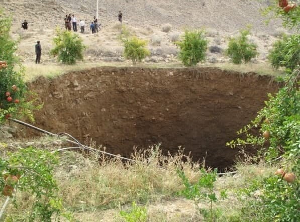 فرونشست زمین خطری برای استان فارس/ شکست زمین در اطراف شیراز – خبرگزاری مهر | اخبار ایران و جهان