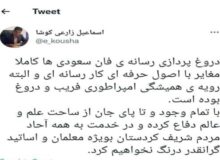 ذات رسانه سعودی دروغ پراکنی است – خبرگزاری مهر | اخبار ایران و جهان
