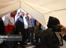 ۱۳۳۵ چادر امدادی و ۴۶۵ بسته غذایی میان زلزله‌زدگان خوی توزیع شد – خبرگزاری مهر | اخبار ایران و جهان