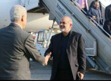 وزیر کشور وارد اهواز شد