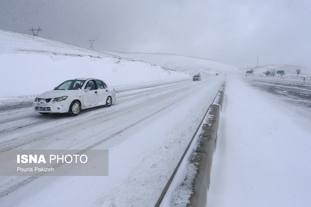 یخبندان، مه و سرمای شدید در انتظار چهارمحال و بختیاری