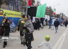 گلزار شهدای کرمان میزبان زائران حاج قاسم