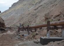 ایمن سازی خطوط لوله صادراتی نفت گچساران