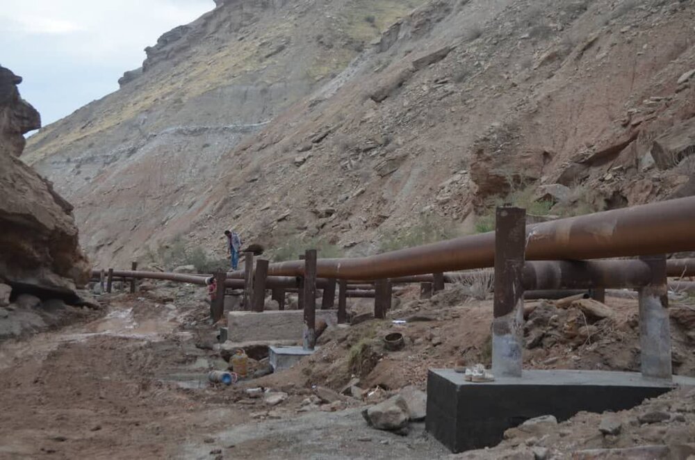ایمن سازی خطوط لوله صادراتی نفت گچساران