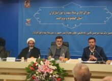 نگاه دولت بسیج امکانات برای خدمت رسانی به جامعه ایثارگری است