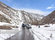 رانندگان از تردد غیرضرور در گردنه‌های چری و شاه‌منصوری خودداری کنند