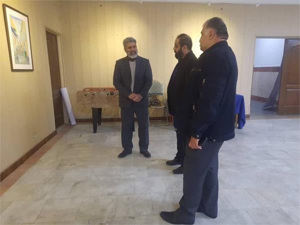 افتتاح نمایشگاه نقاشی(( گلها)) در شهراندیشه
