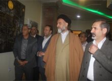 افتتاح نمایشگاه نقاشیخط بمناسبت گرامیداشت هفته هنر انقلاب اسلامی در شهریار