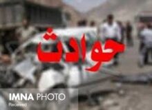 واژگونی اتوبوس در محور تهران-همدان ۲۸ مصدوم برجای گذاشت