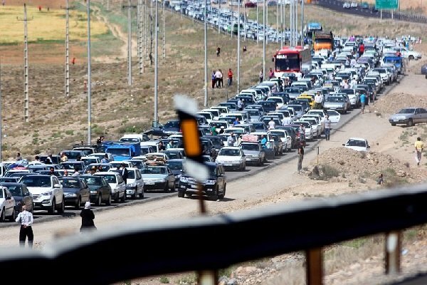 وضعیت راههای کشور؛ ترافیک سنگین در جادههای شمالی
