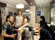 تیم فوتبال سپاهان به ایران بازگشت + عکس