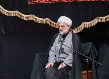 مراسم شیرخوارگان حسینی در کردستان برگزار شد