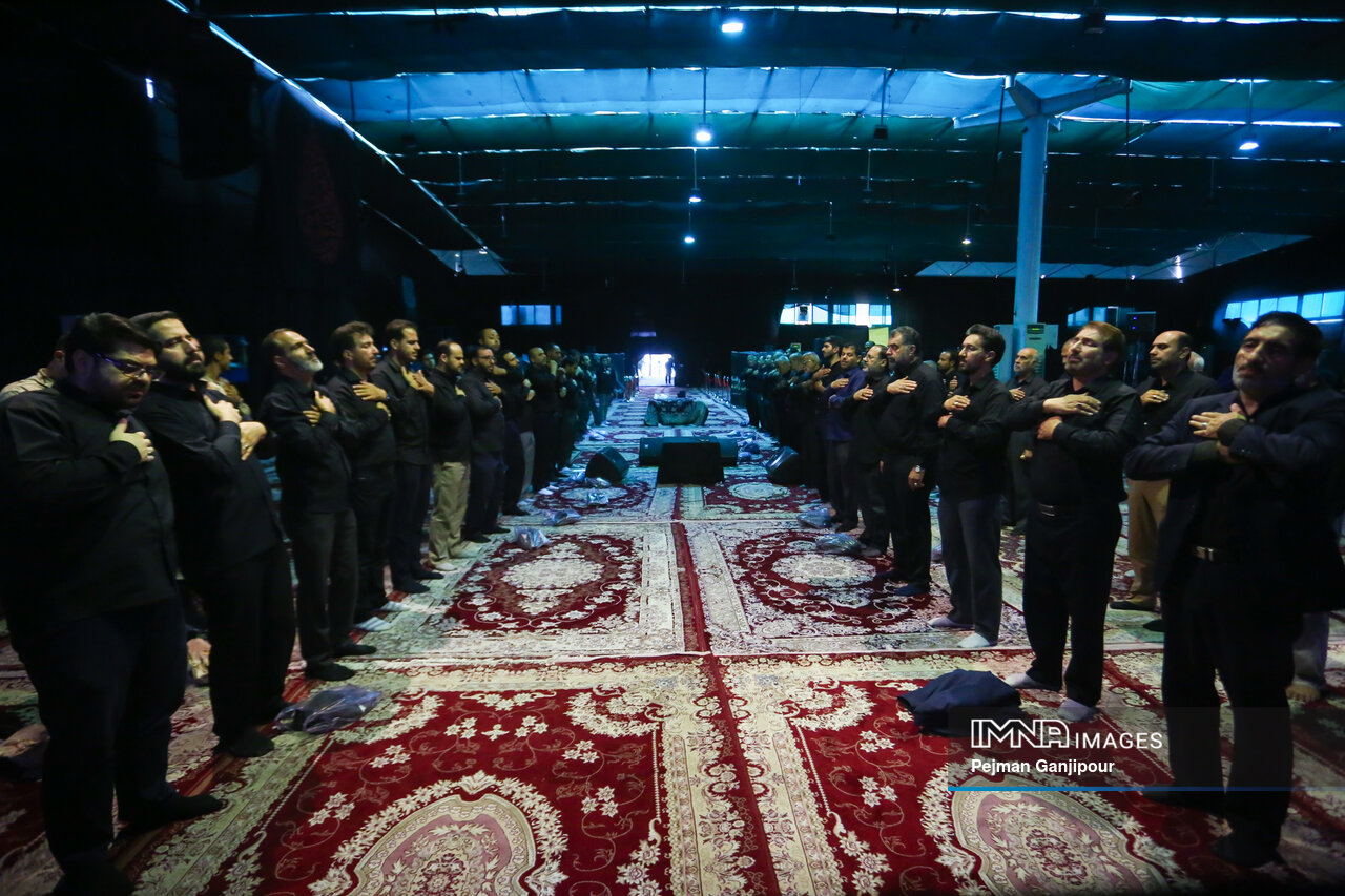برپایی «گذر عاشورایی» در بازار تاریخی نعلبندان گرگان