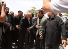وزیر ورزش بی‌توجه به حواشی استعفا/حضور سجادی در مراسم عزاداری محرم +عکس و فیلم