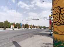 هویت‌بخشی به سیمای بصری در آرامستان باغ رضوان ویژه محرم ۱۴۰۲