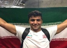 “خالوندی” به خاطر پول، پرچم ایران را فروخت