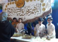 جشن “ولایت علوی” در ساری برگزار شد