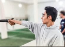 تیرانداز نوجوان قم، قهرمان تپانچه کشور شد