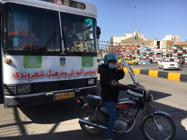 آموزش ترافیک در بستر شهر قم اجرا میشود