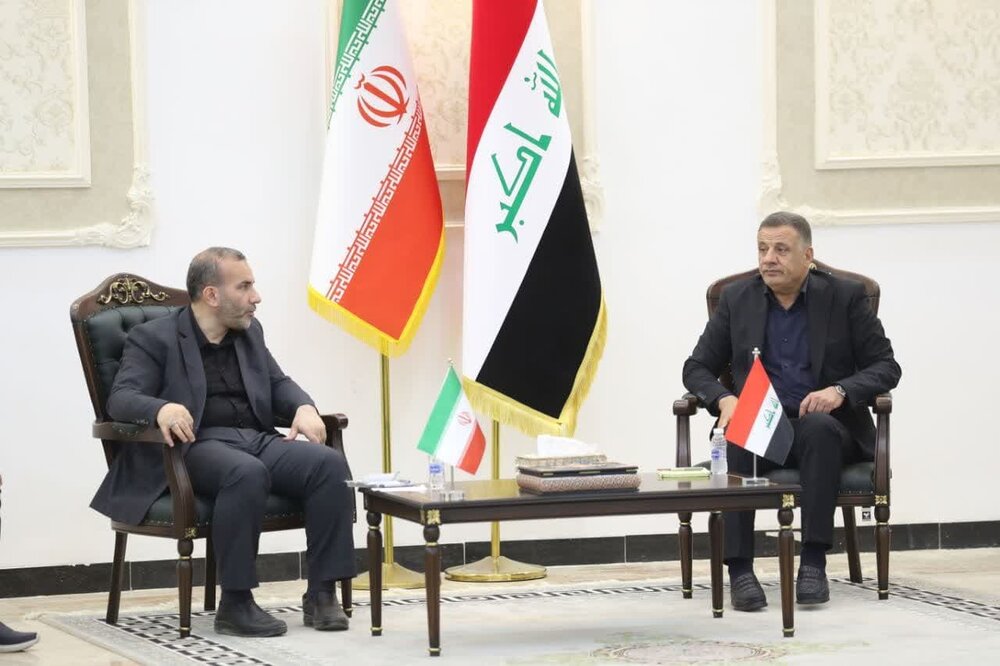 تاکید استانداران کرمانشاه و دیالی عراق بر گسترش تعاملات همهجانبه