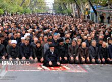 برگزاری نماز ظهر عاشورا در مصلای نماز جمعه گرگان
