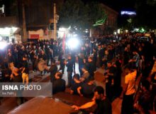 شب عاشورای حسینی در یاسوج
