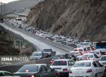 تردد بالغ بر ۳۳۹ هزار خودرو در محورهای گیلان